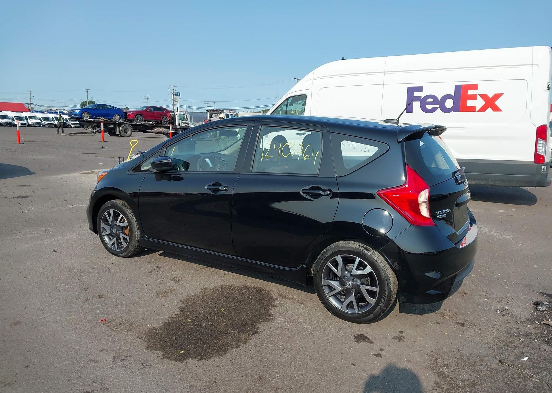 2016 NISSAN VERSA NOTE