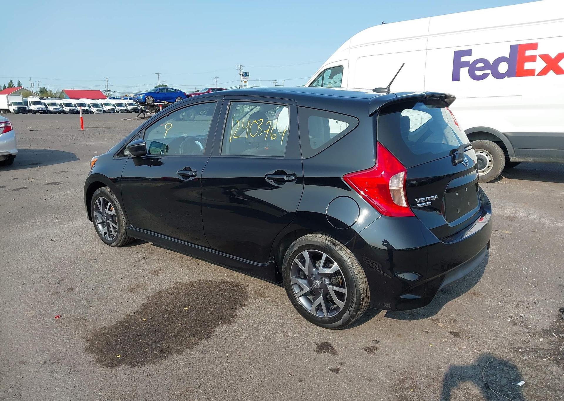 2016 NISSAN VERSA NOTE