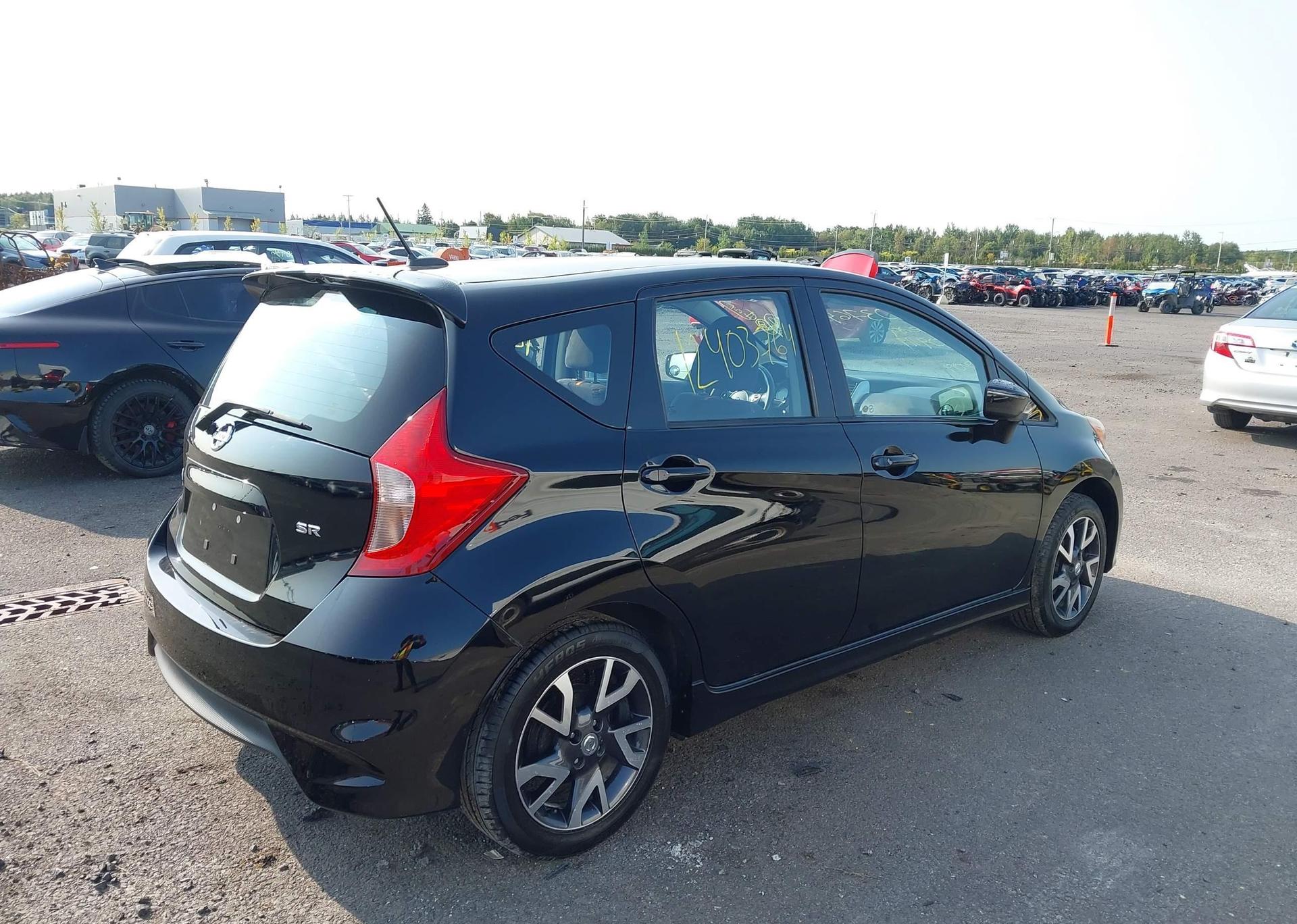 2016 NISSAN VERSA NOTE