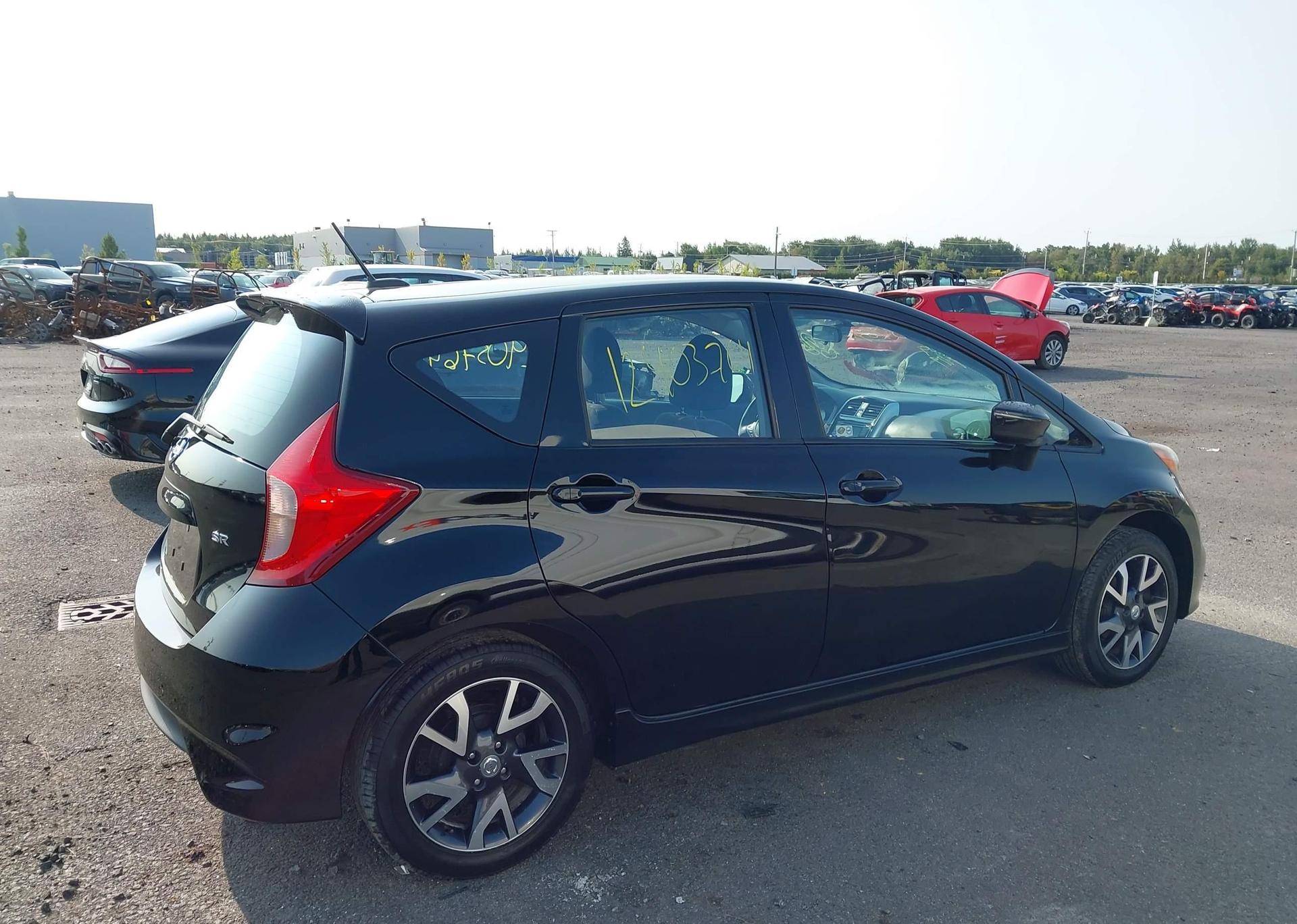 2016 NISSAN VERSA NOTE