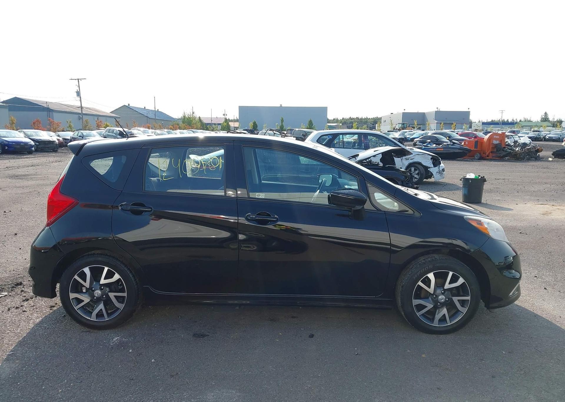 2016 NISSAN VERSA NOTE