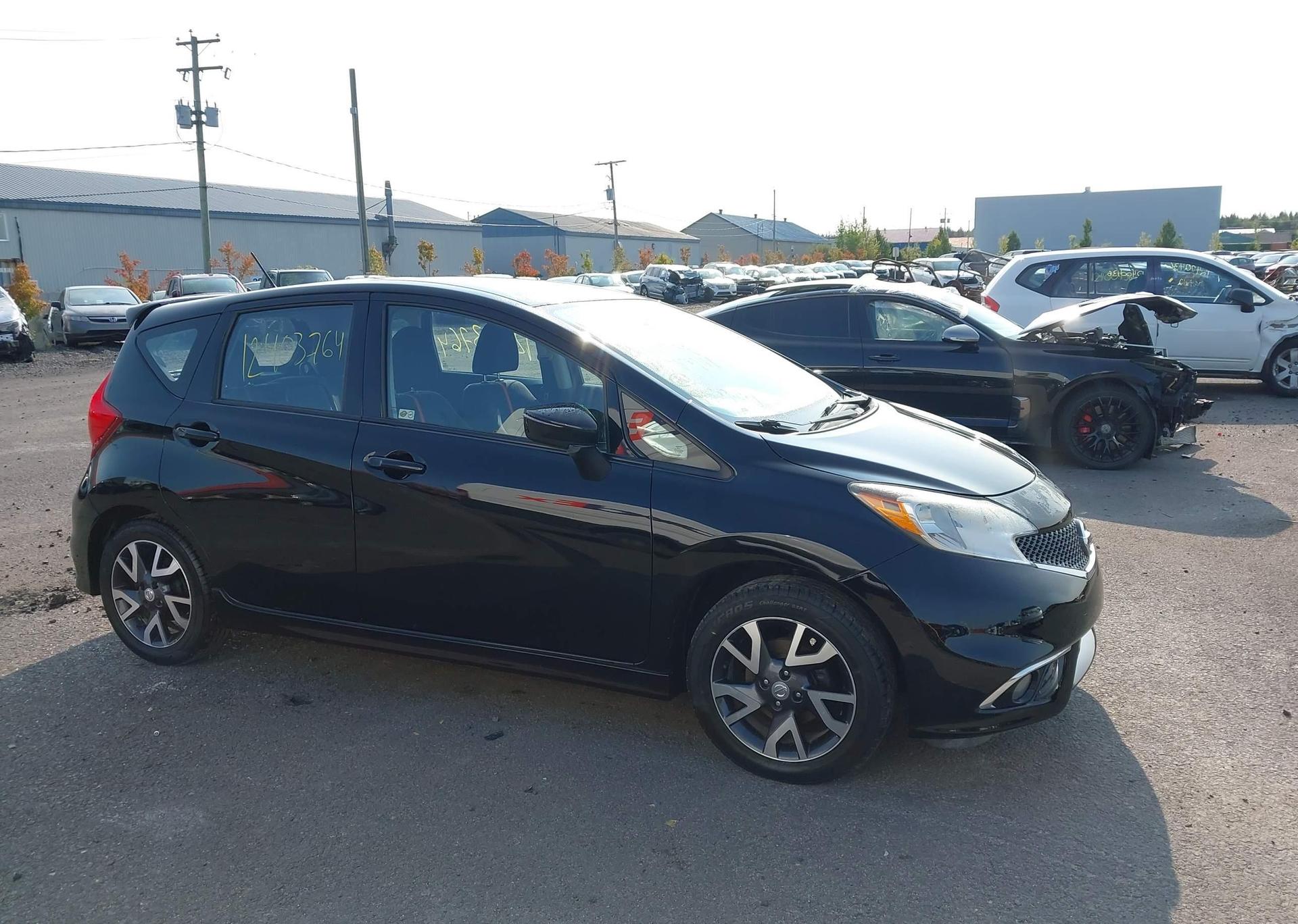 2016 NISSAN VERSA NOTE