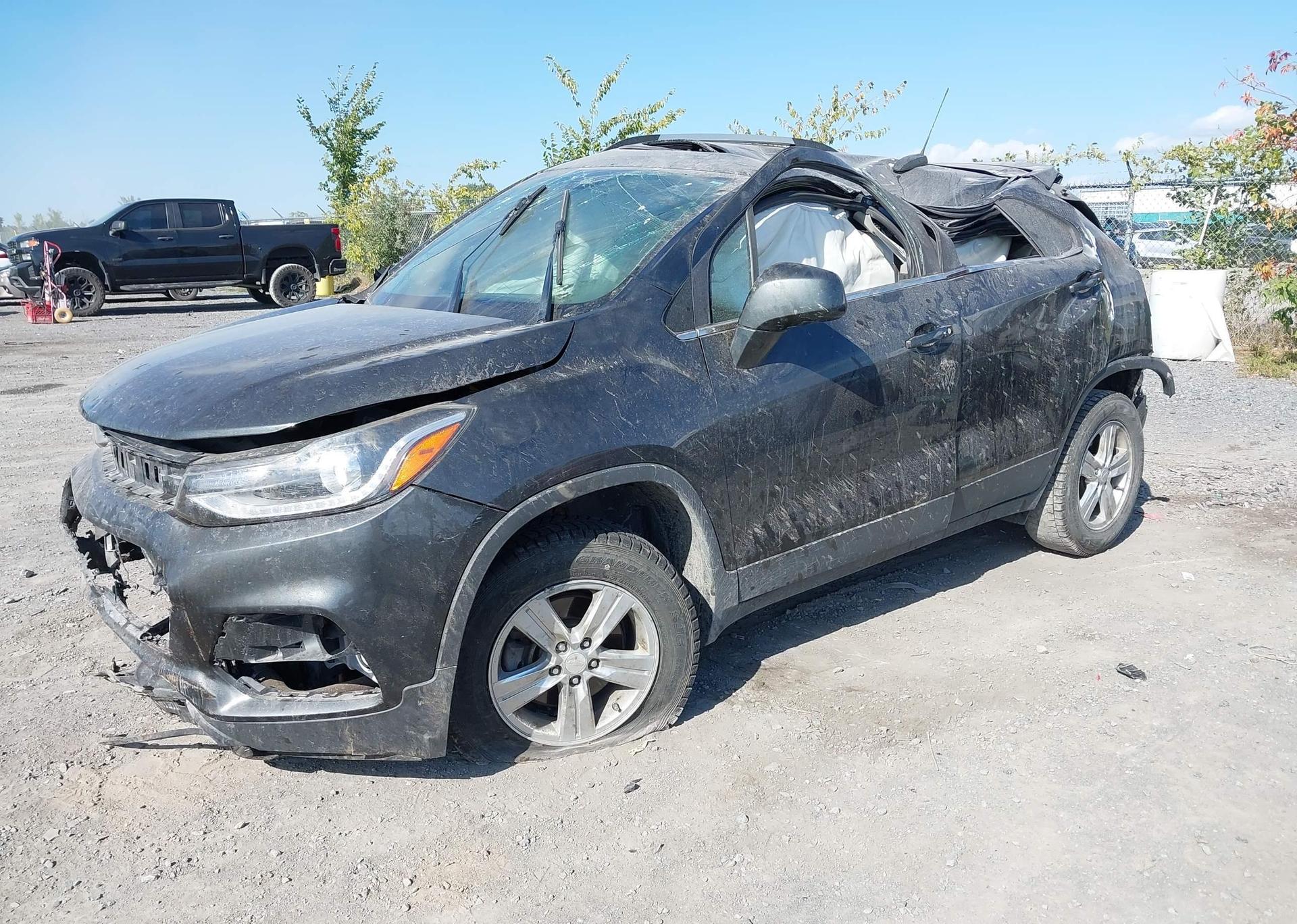 2018 CHEVROLET TRAX 1LT