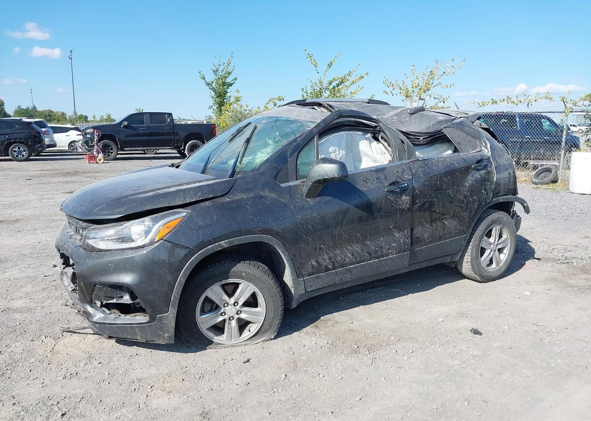 2018 CHEVROLET TRAX 1LT