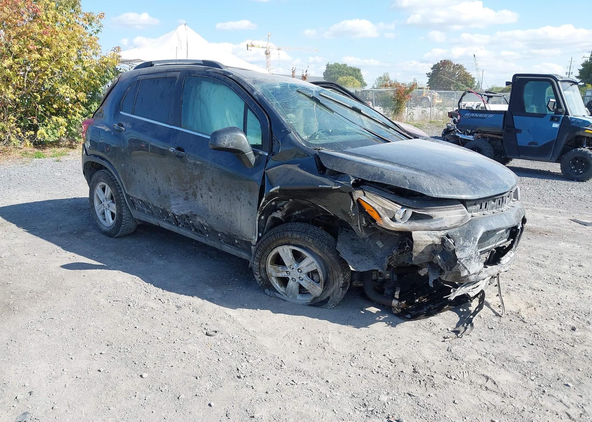 2018 CHEVROLET TRAX 1LT