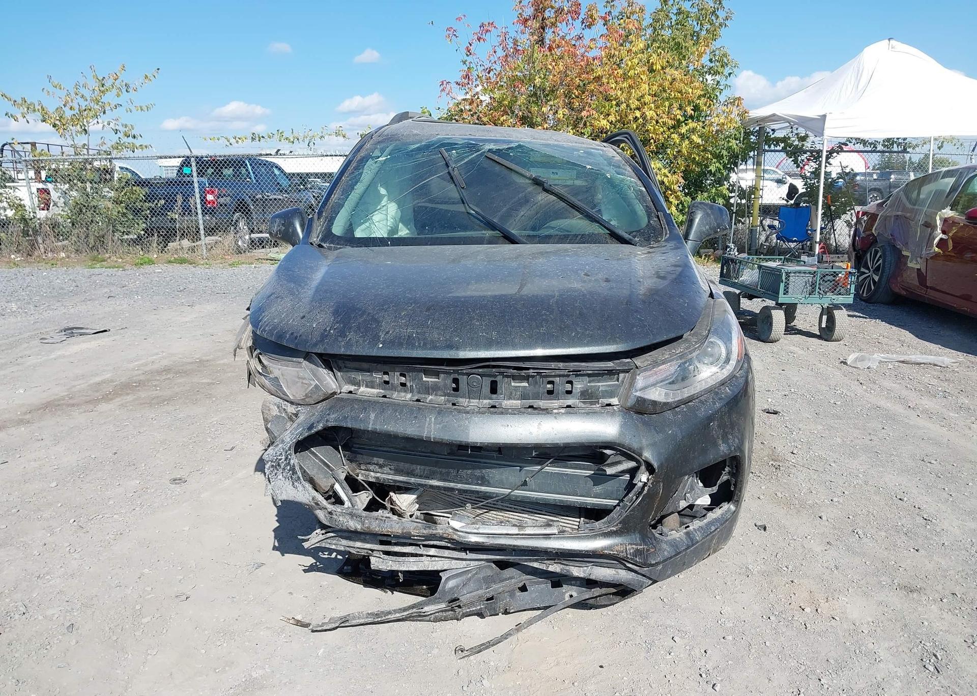 2018 CHEVROLET TRAX 1LT