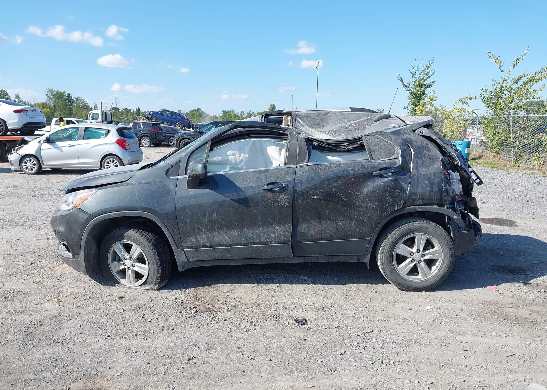 2018 CHEVROLET TRAX 1LT
