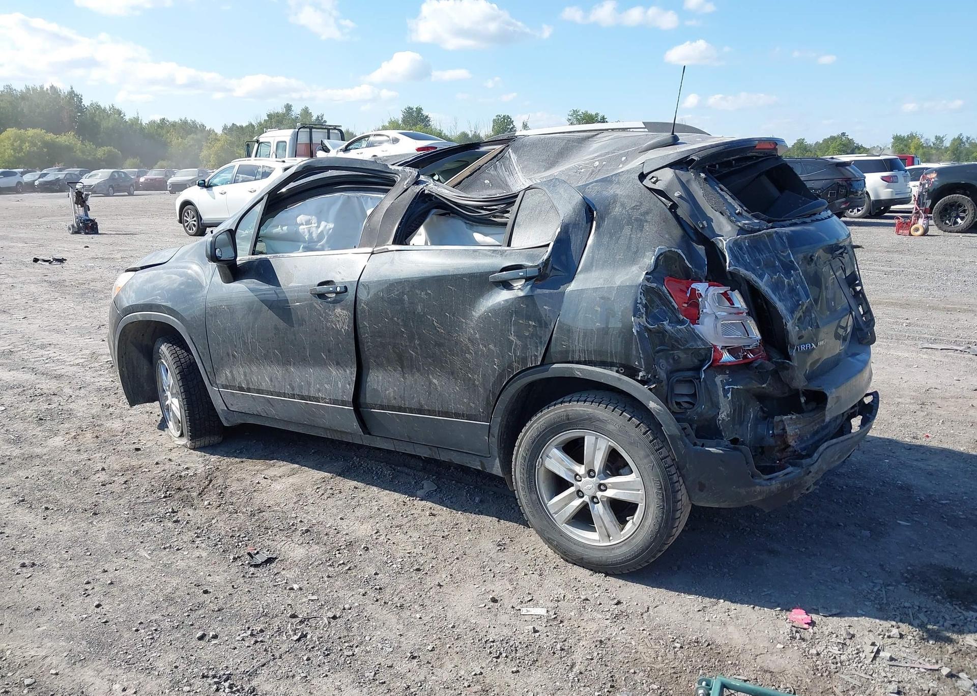 2018 CHEVROLET TRAX 1LT