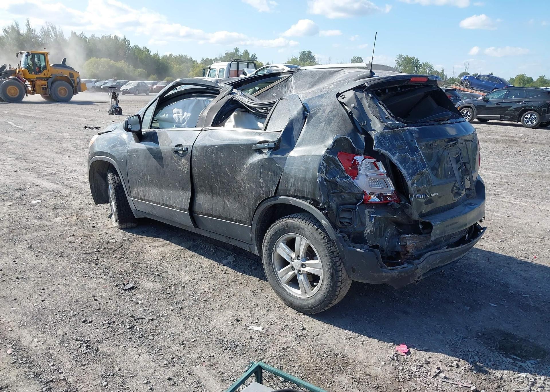 2018 CHEVROLET TRAX 1LT