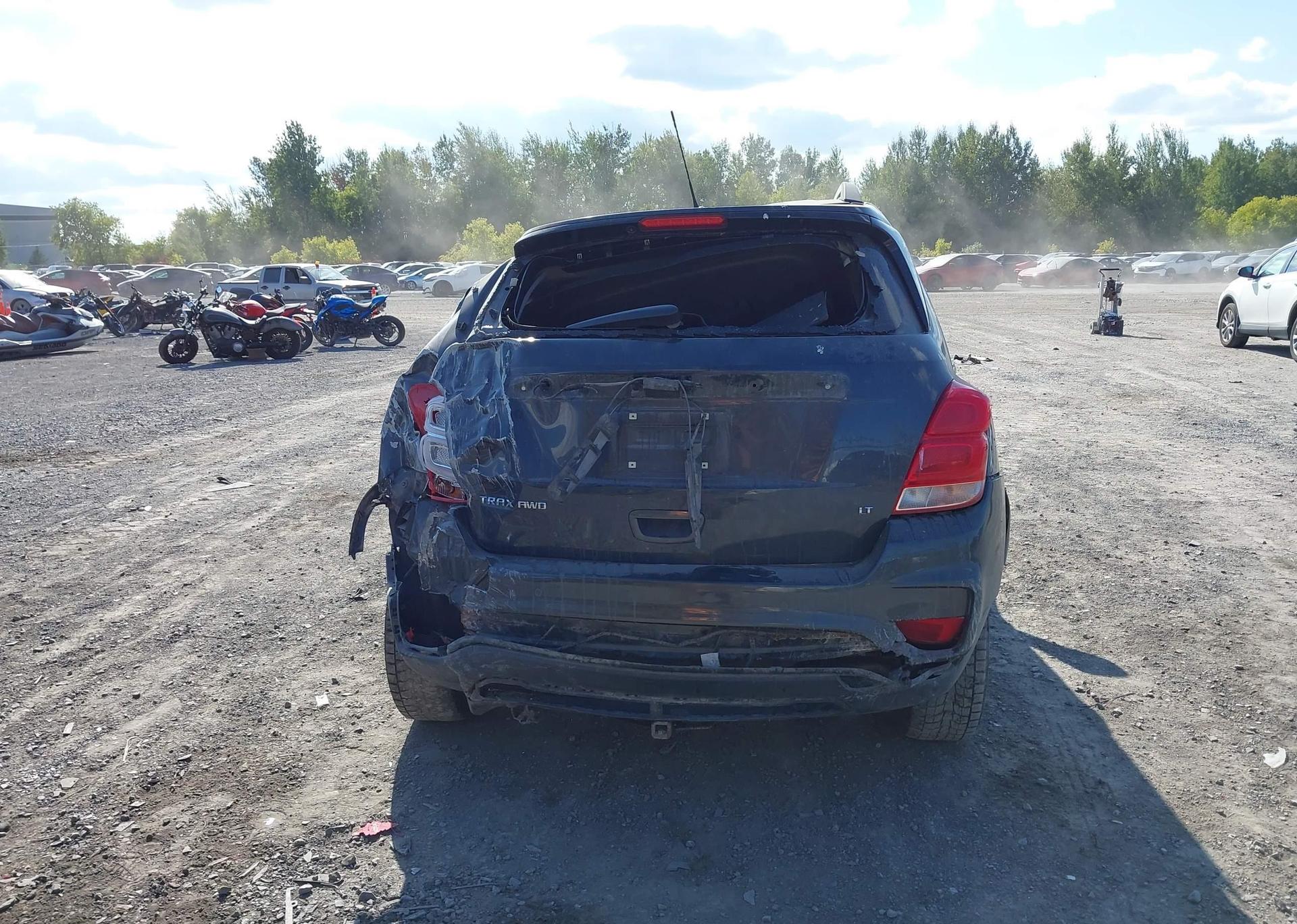 2018 CHEVROLET TRAX 1LT