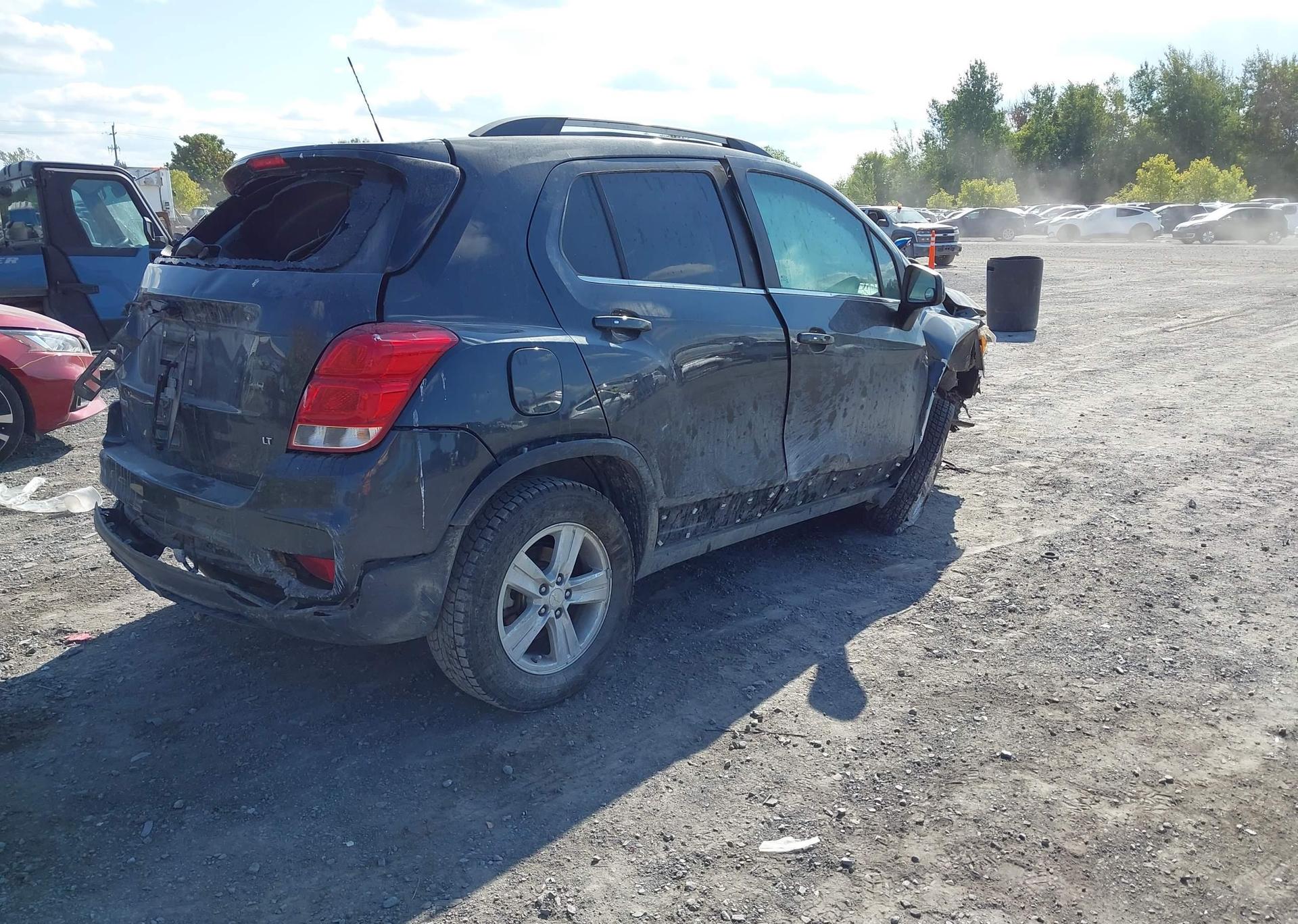2018 CHEVROLET TRAX 1LT
