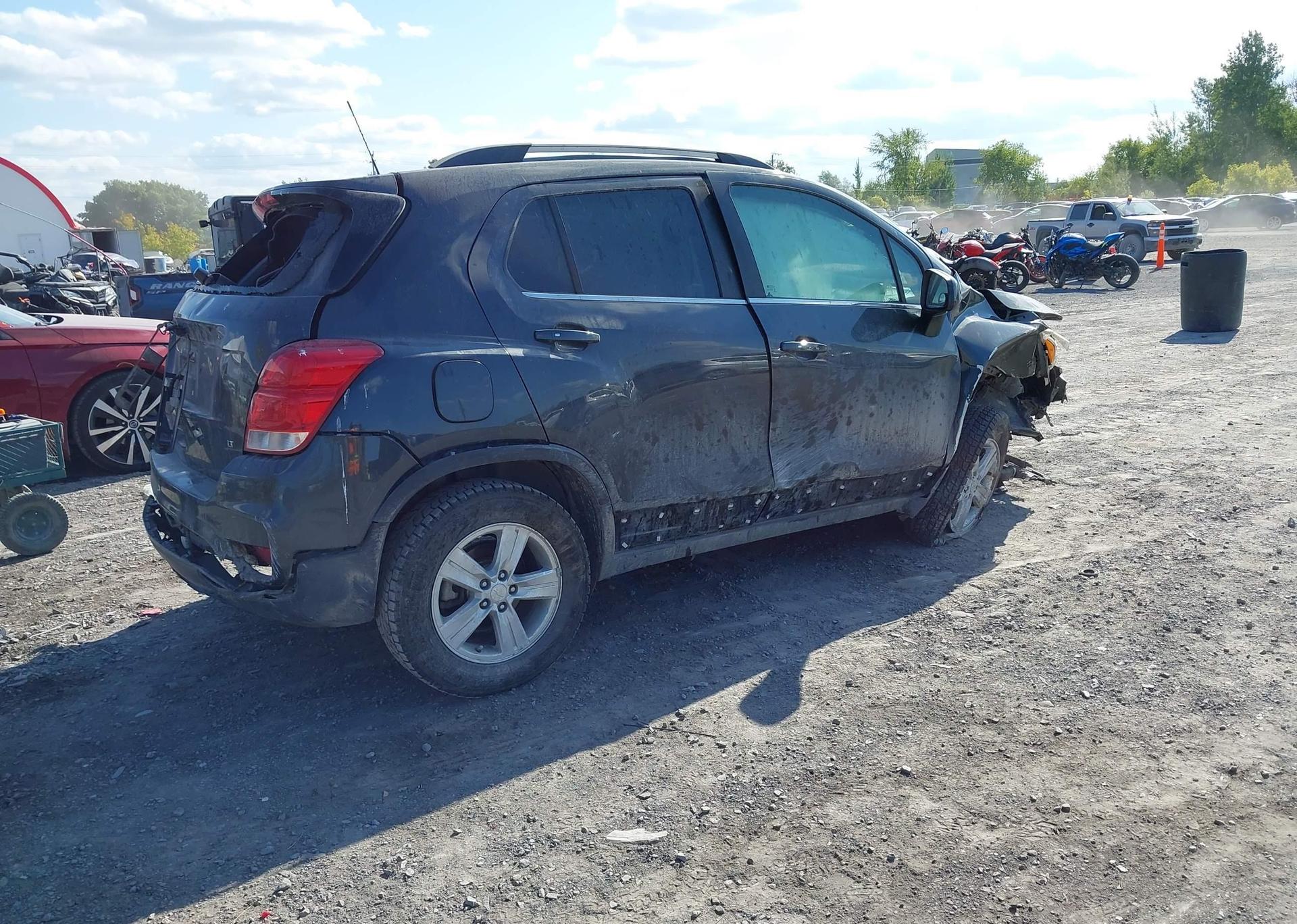 2018 CHEVROLET TRAX 1LT