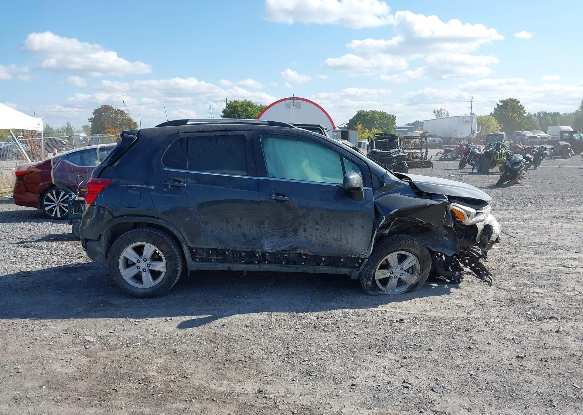 2018 CHEVROLET TRAX 1LT