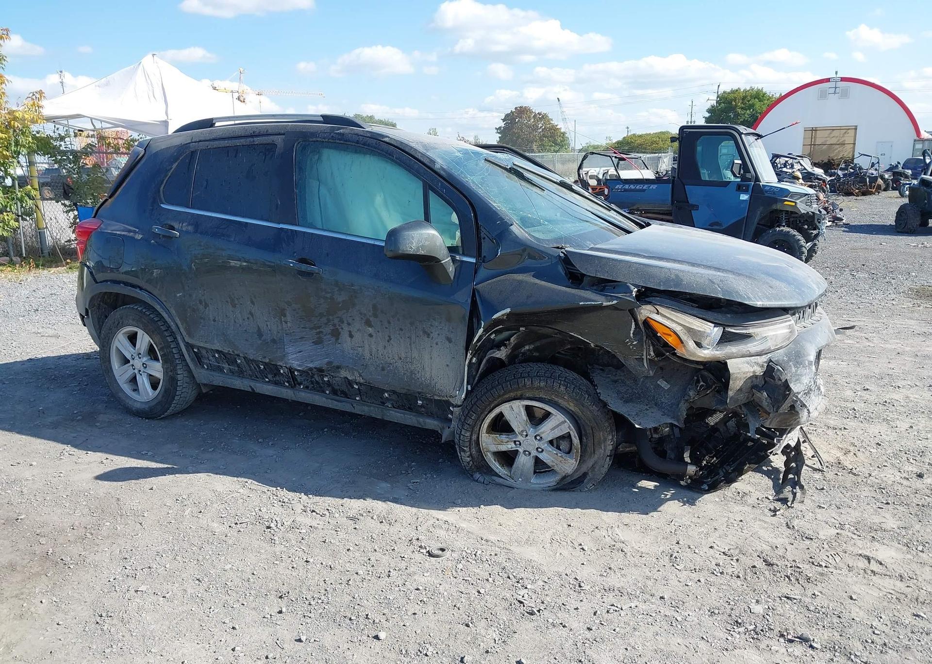 2018 CHEVROLET TRAX 1LT