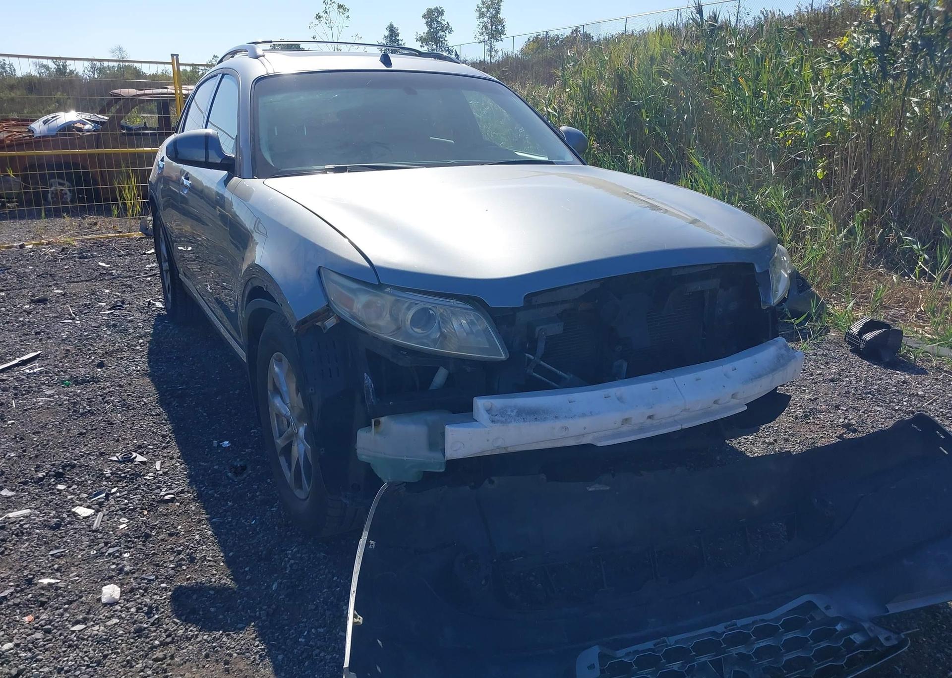2007 INFINITI FX35