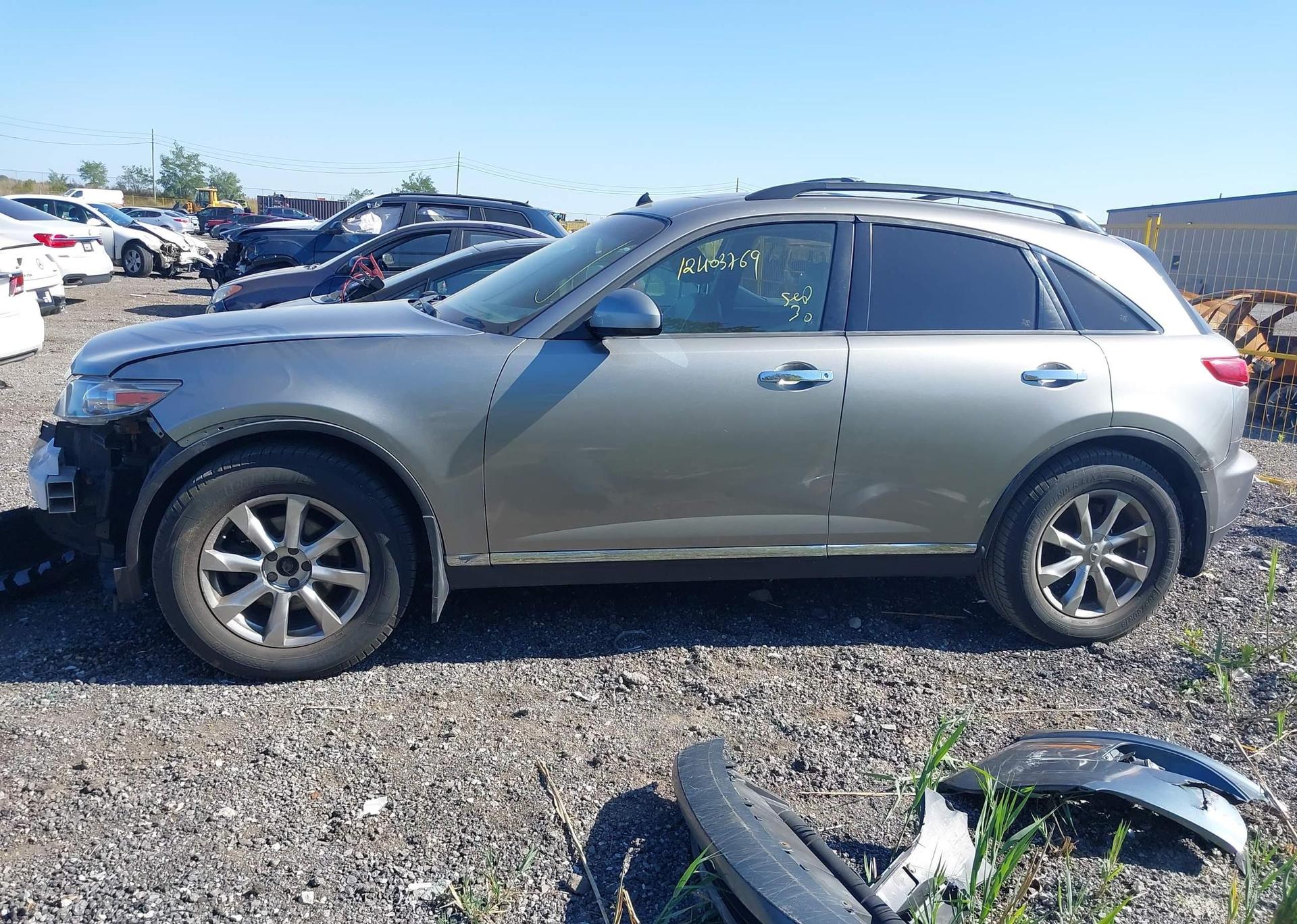 2007 INFINITI FX35