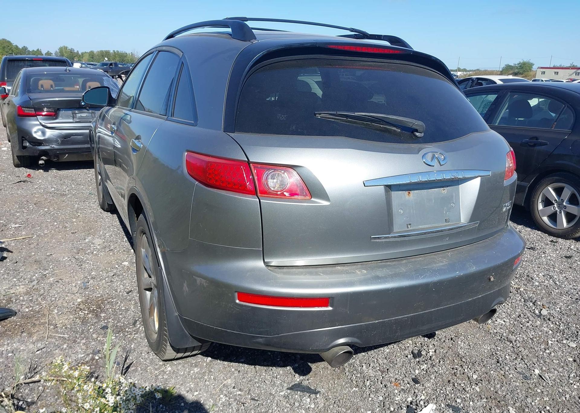 2007 INFINITI FX35