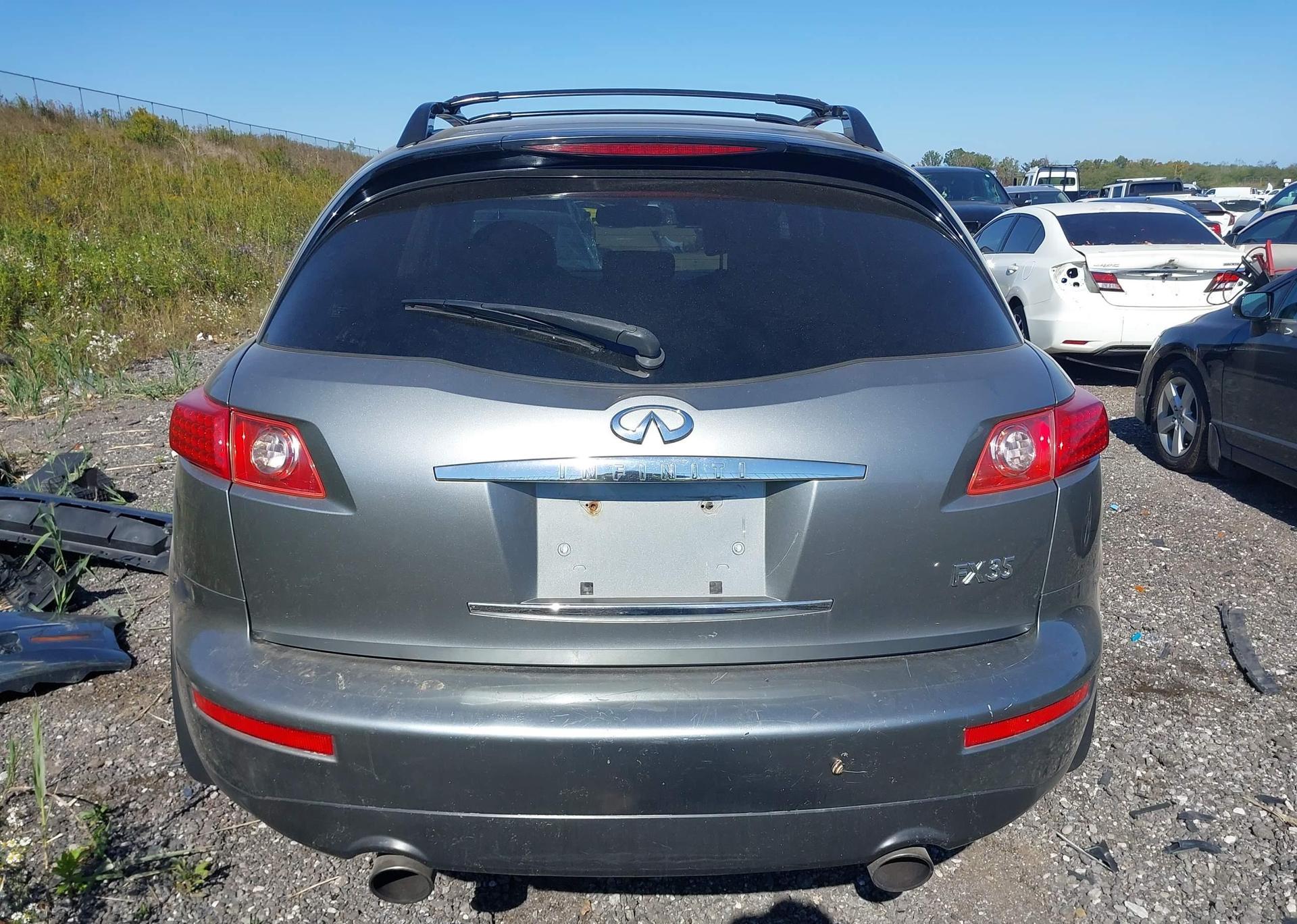 2007 INFINITI FX35