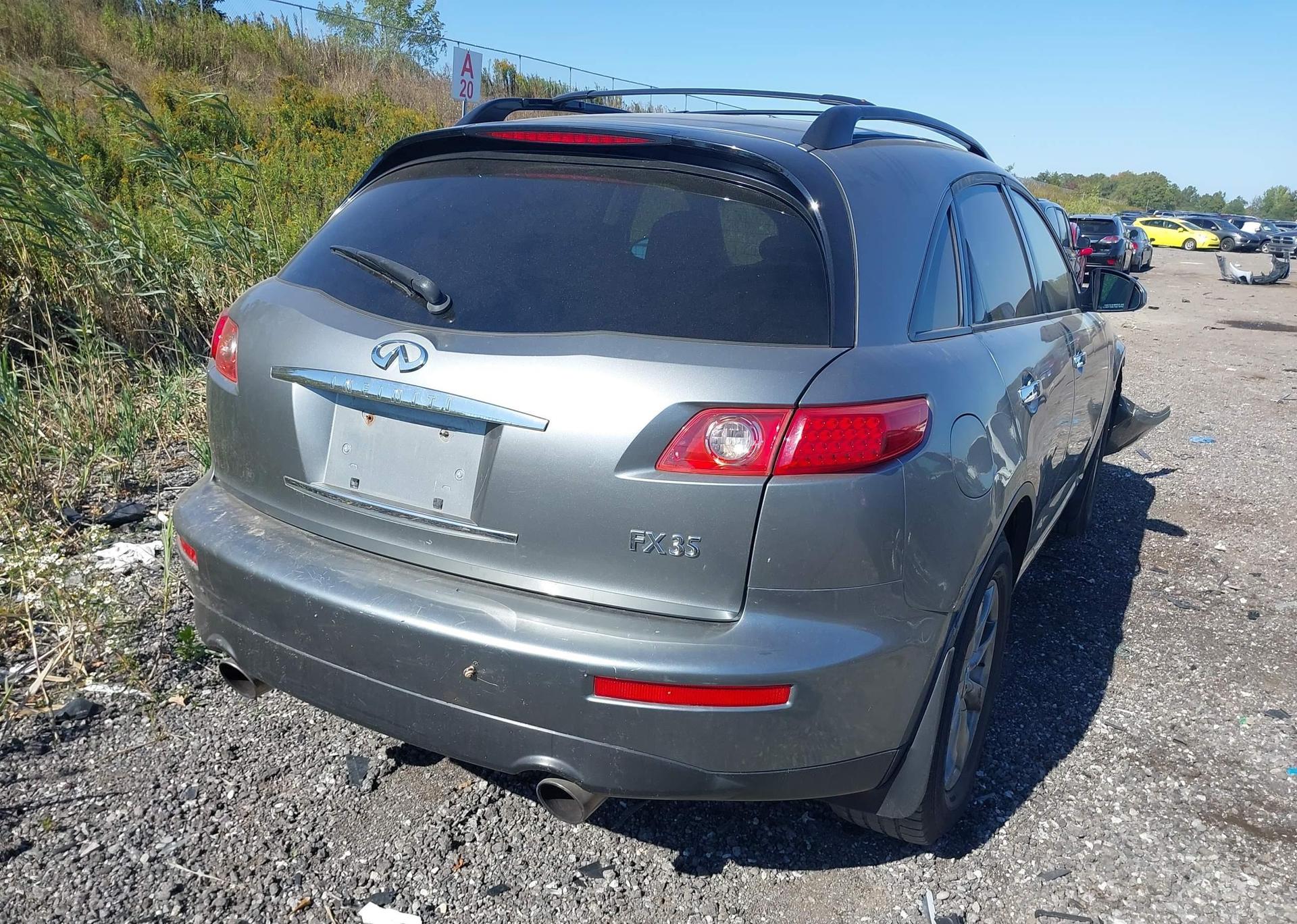2007 INFINITI FX35
