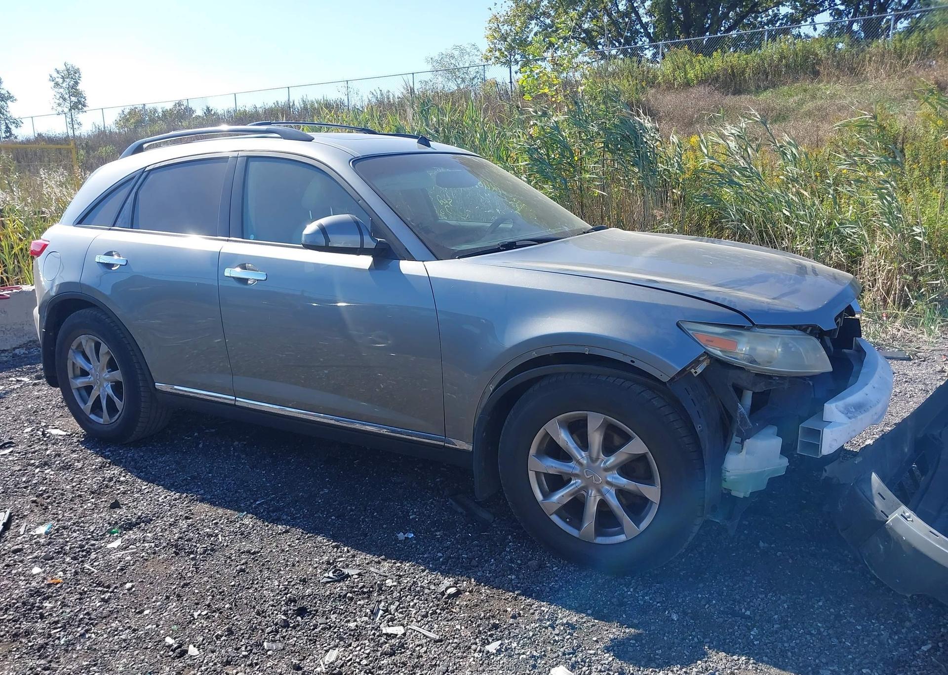 2007 INFINITI FX35