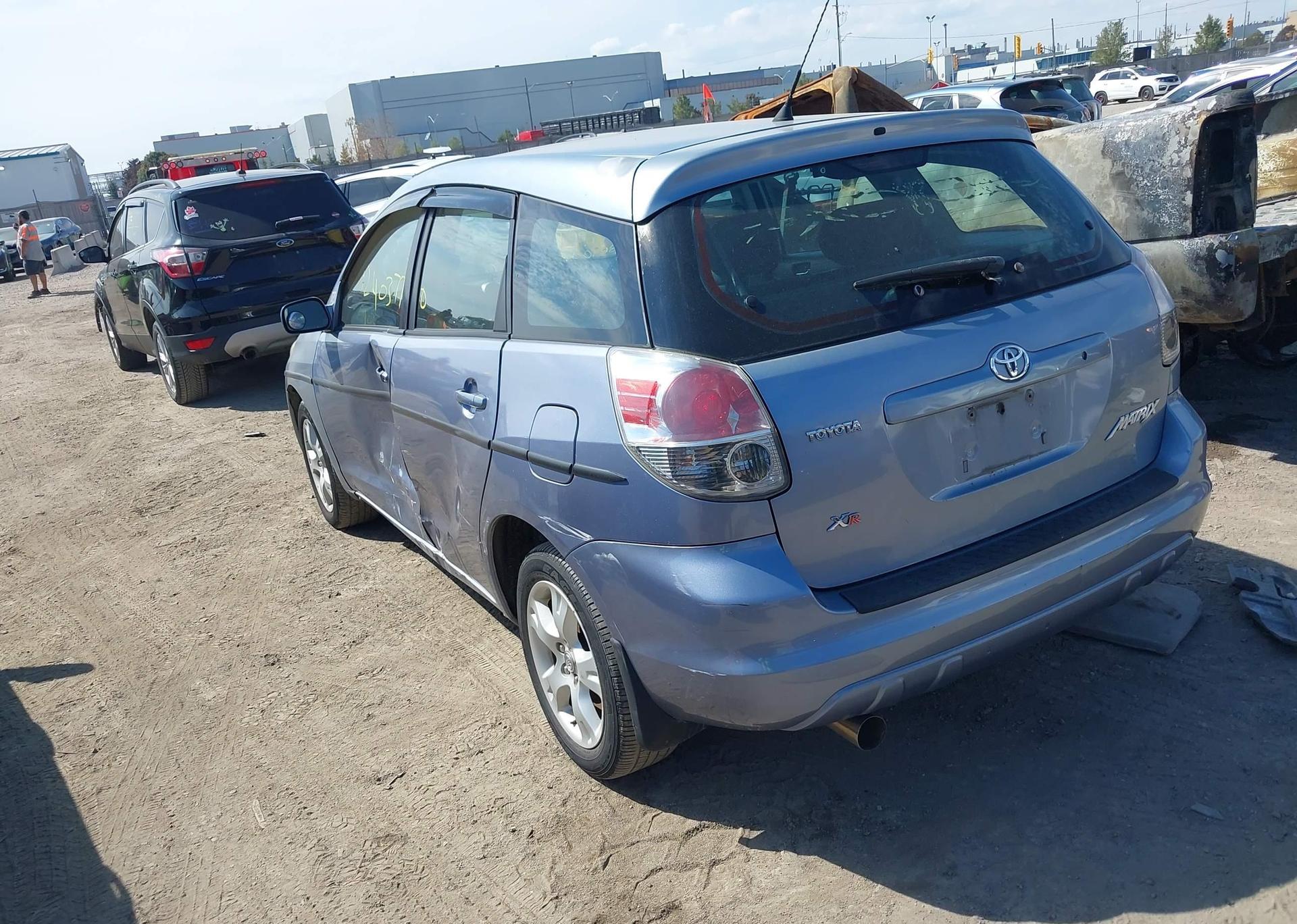 2005 TOYOTA MATRIX WAGON