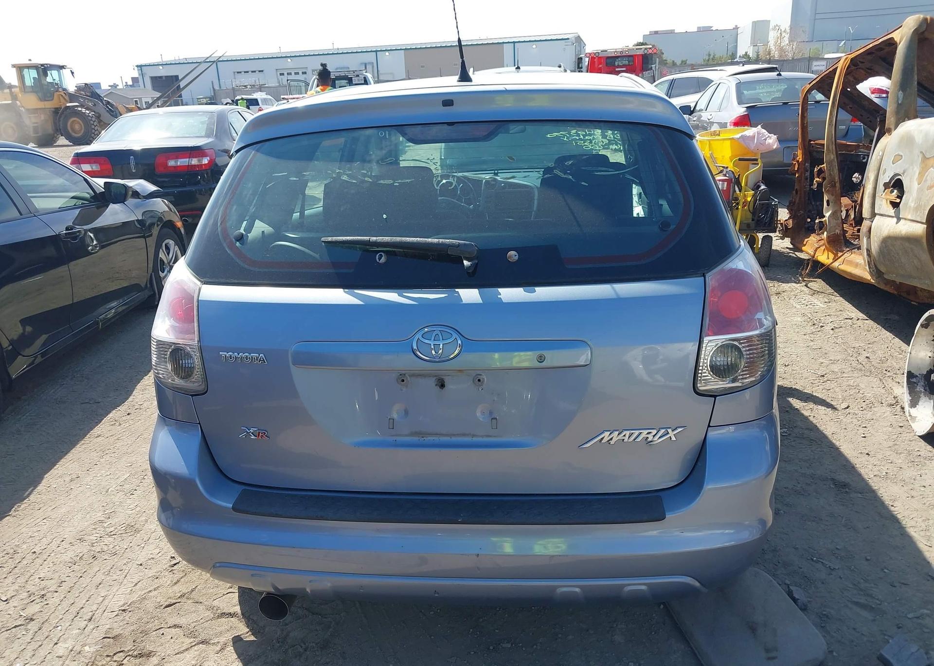 2005 TOYOTA MATRIX WAGON