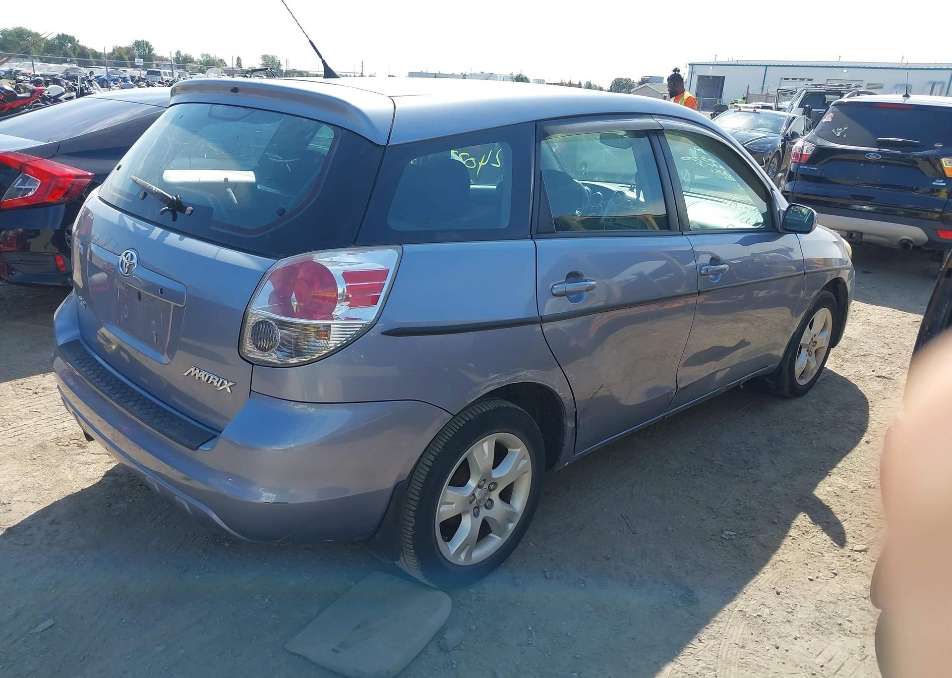 2005 TOYOTA MATRIX WAGON