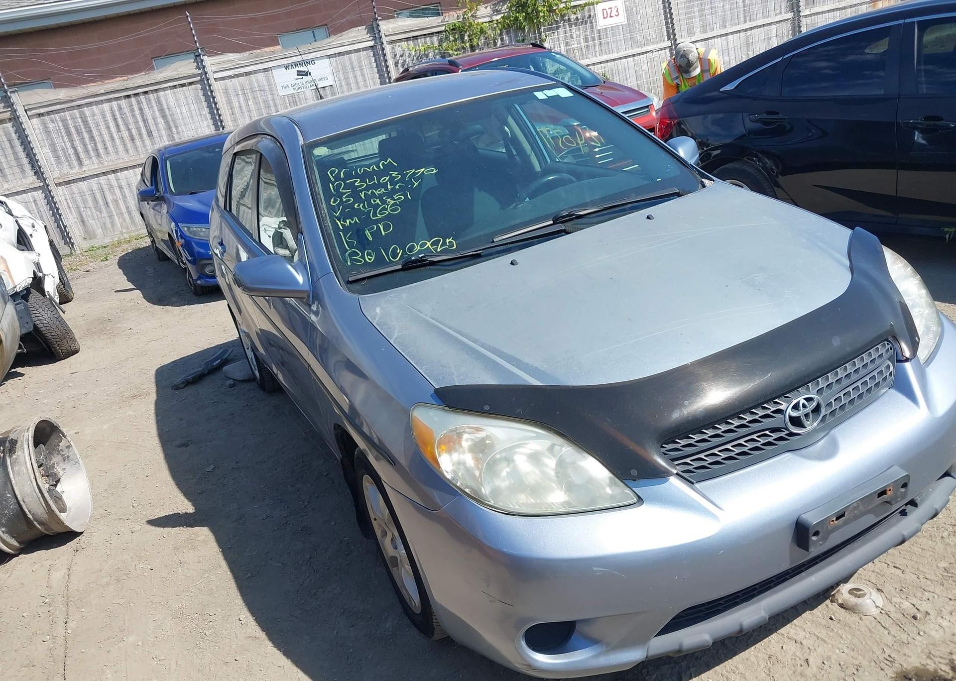 2005 TOYOTA MATRIX WAGON