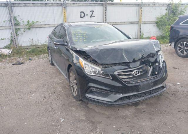2016 HYUNDAI SONATA SPORT TECH