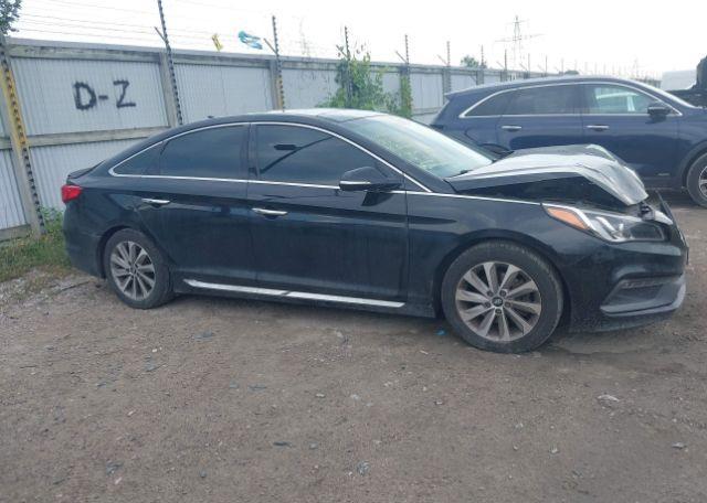 2016 HYUNDAI SONATA SPORT TECH