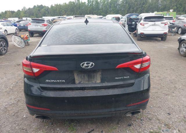 2016 HYUNDAI SONATA SPORT TECH