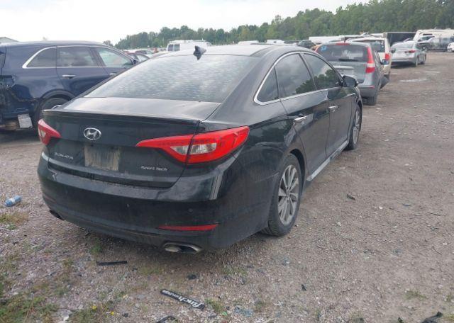 2016 HYUNDAI SONATA SPORT TECH