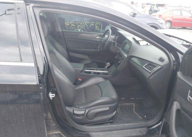 2016 HYUNDAI SONATA SPORT TECH