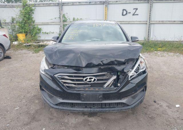 2016 HYUNDAI SONATA SPORT TECH