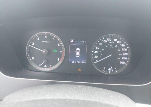 2016 HYUNDAI SONATA SPORT TECH