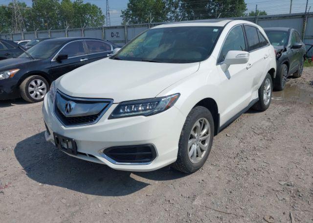 2018 ACURA RDX TECH