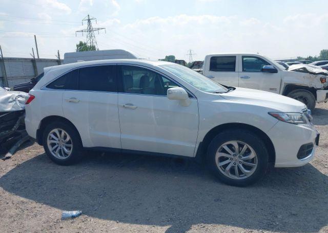 2018 ACURA RDX TECH