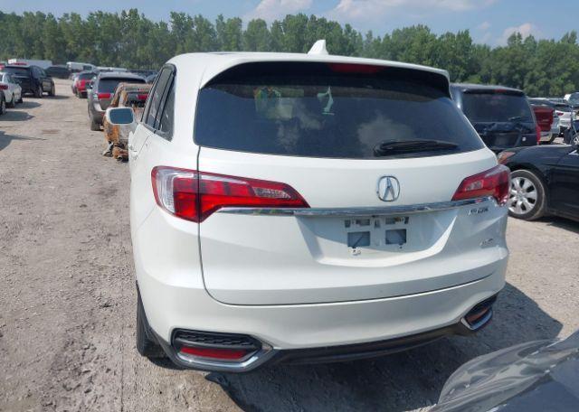 2018 ACURA RDX TECH