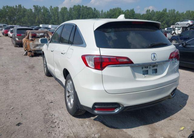 2018 ACURA RDX TECH