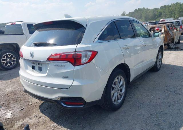 2018 ACURA RDX TECH