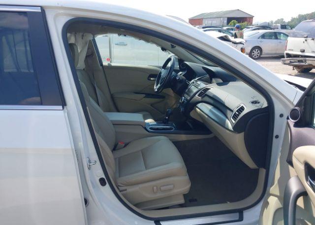 2018 ACURA RDX TECH