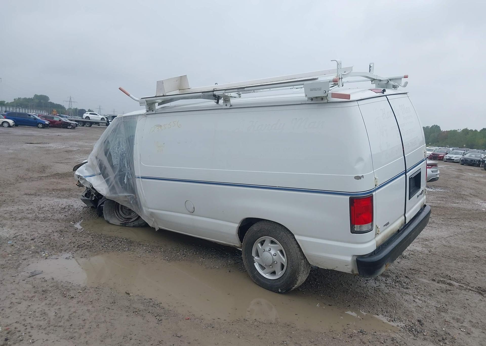 2014 FORD E-250 COMMERCIAL