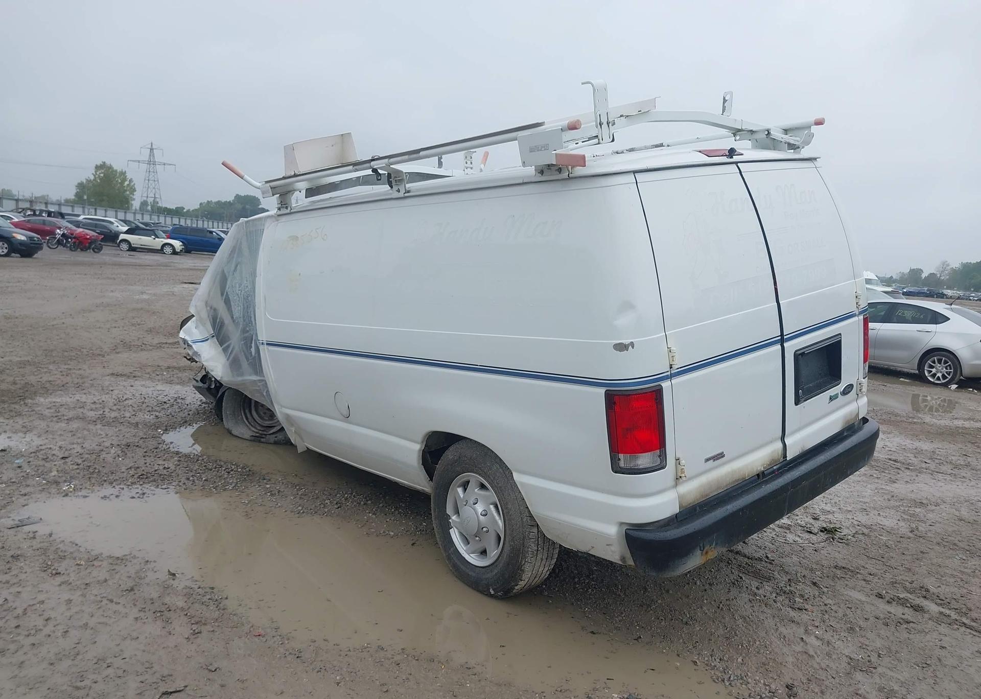 2014 FORD E-250 COMMERCIAL
