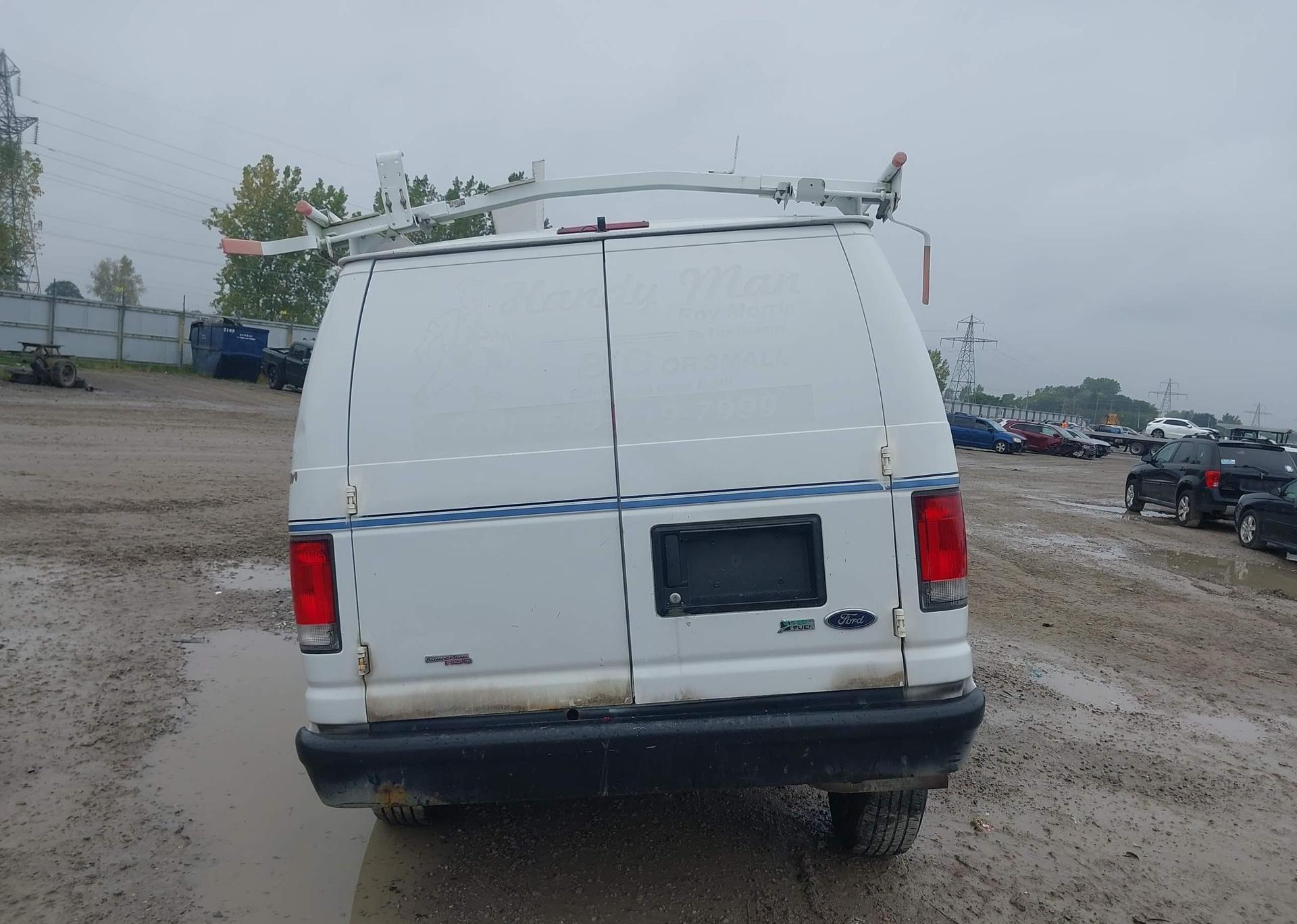 2014 FORD E-250 COMMERCIAL