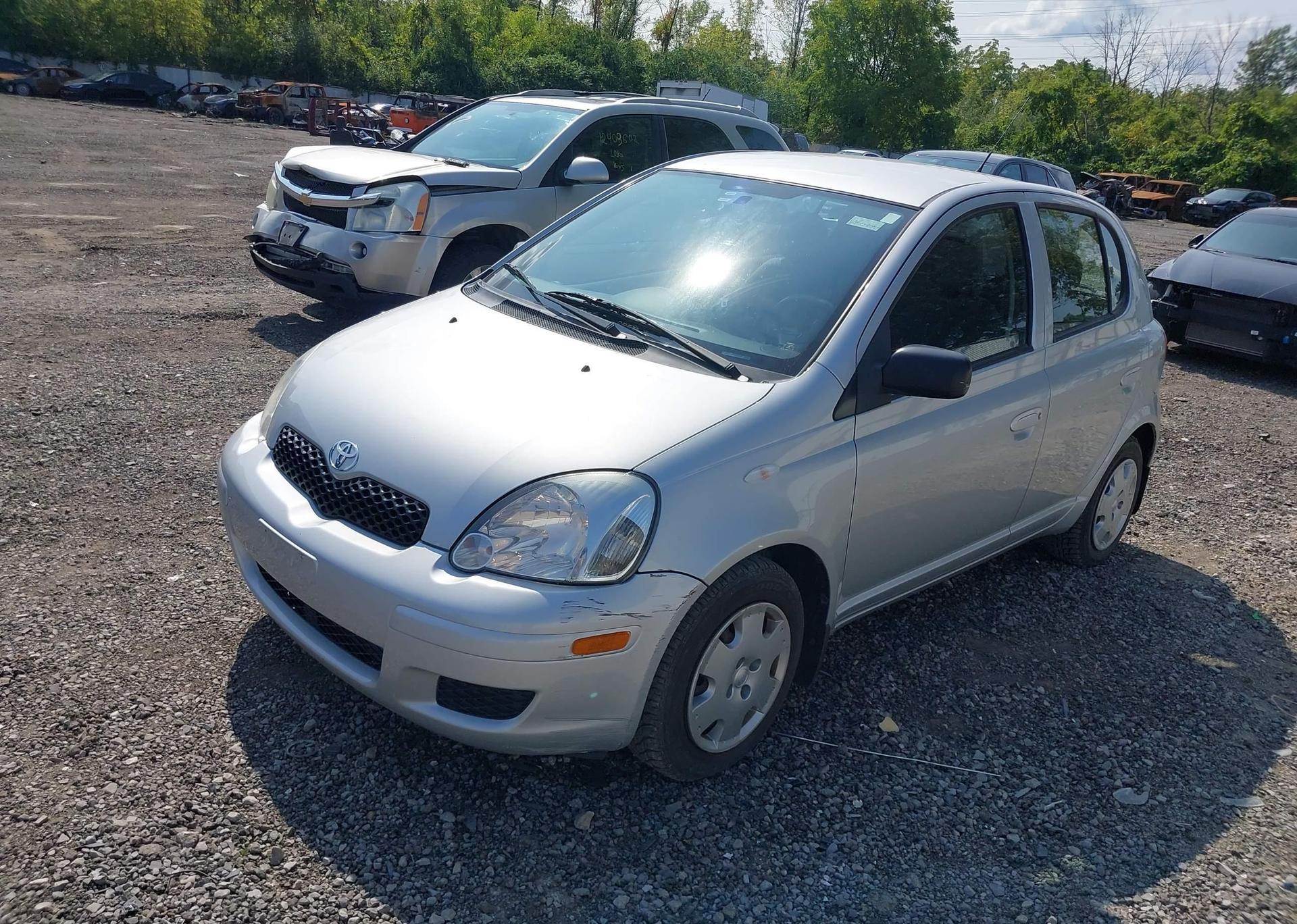 2005 TOYOTA ECHO LE