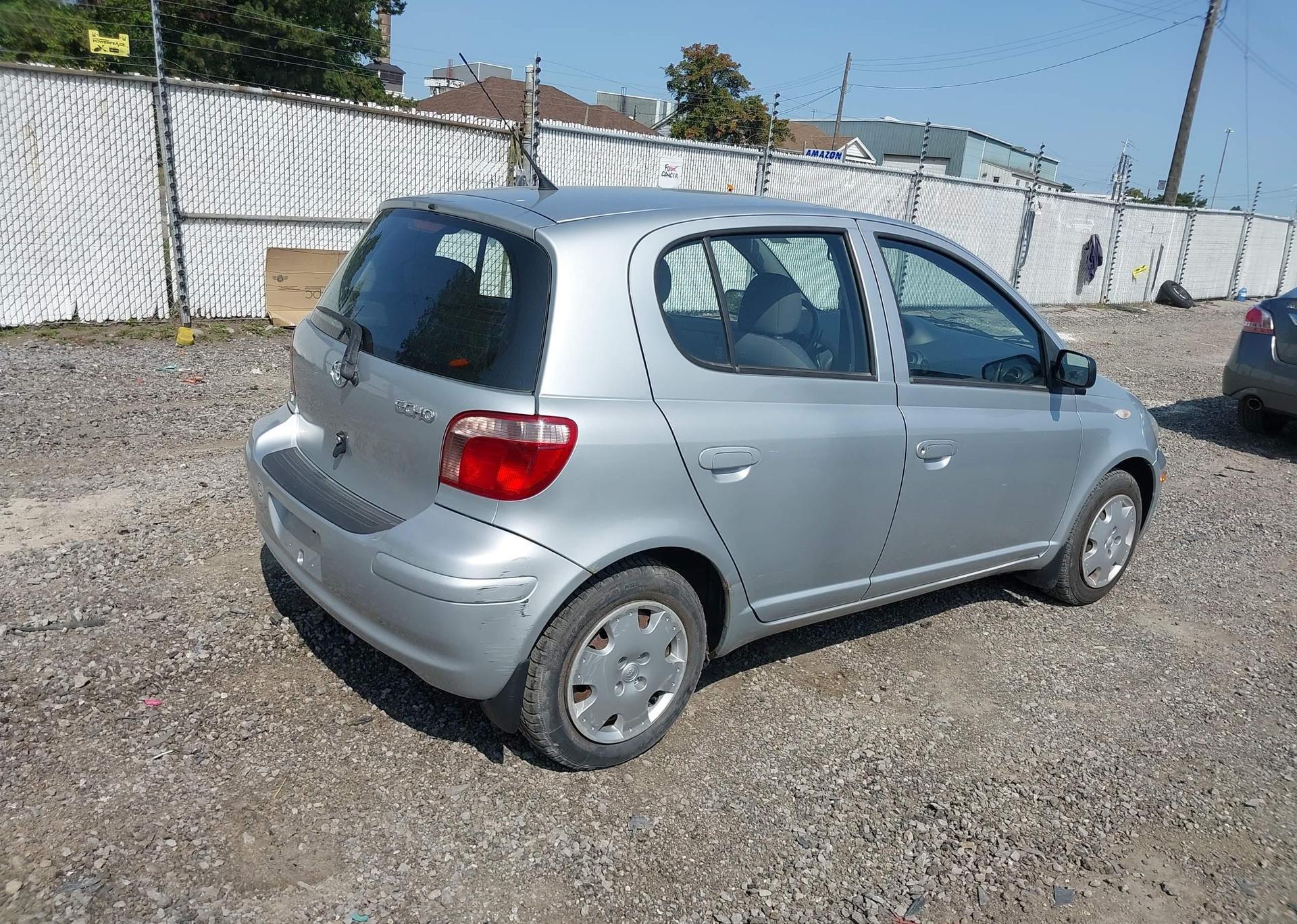 2005 TOYOTA ECHO LE