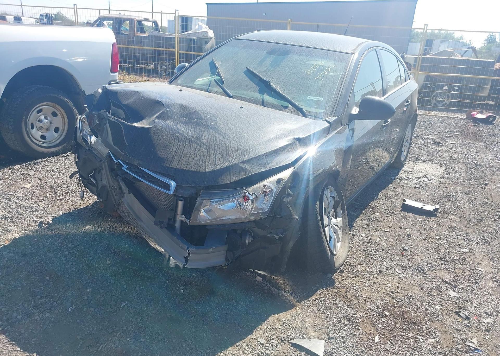 2014 CHEVROLET CRUZE 1LT