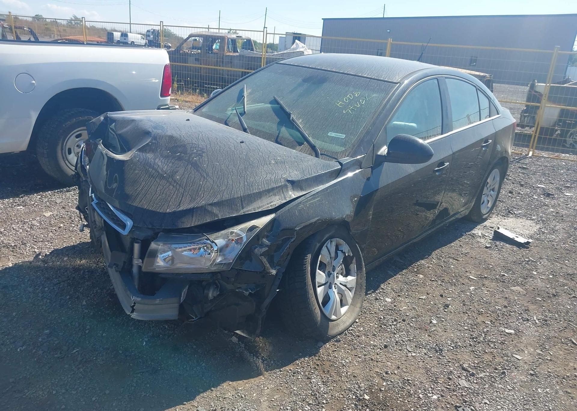 2014 CHEVROLET CRUZE 1LT