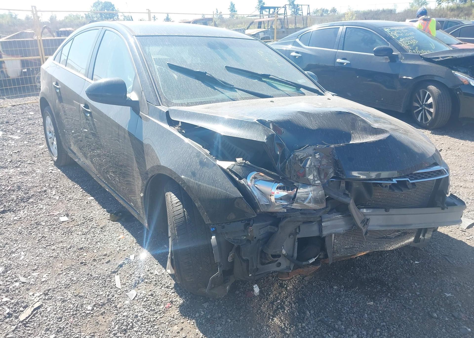 2014 CHEVROLET CRUZE 1LT