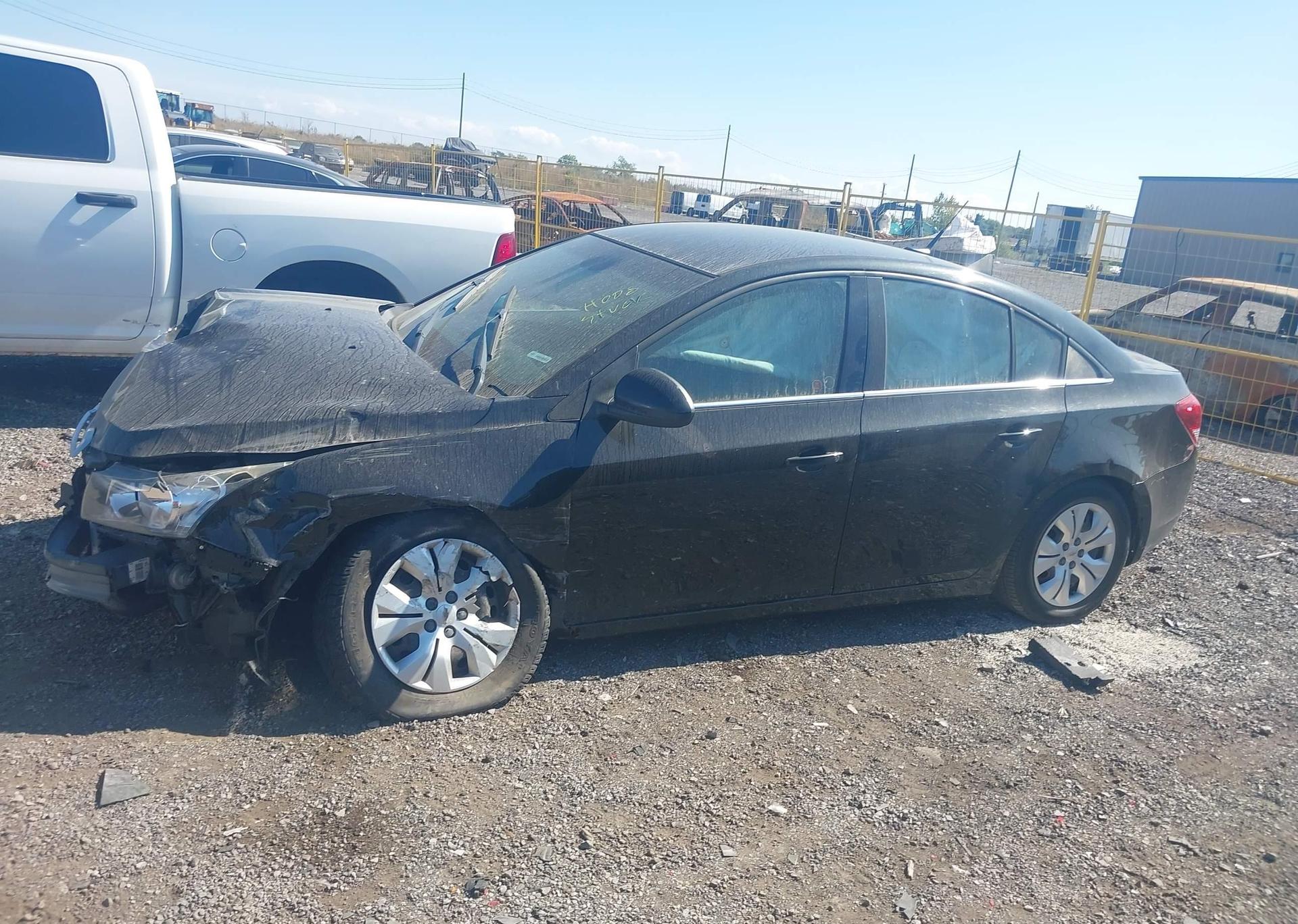 2014 CHEVROLET CRUZE 1LT